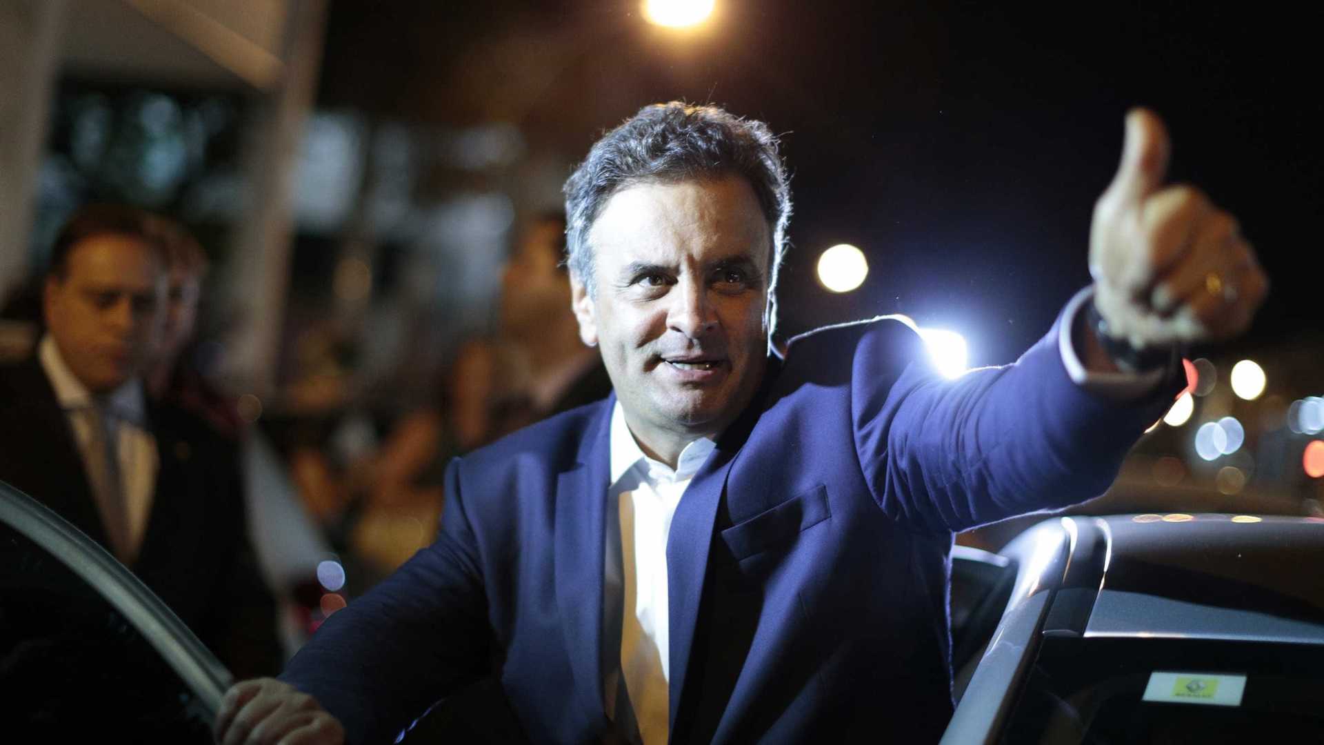 CANDIDATURA: Aécio abandona Senado e decide se candidatar a deputado federal