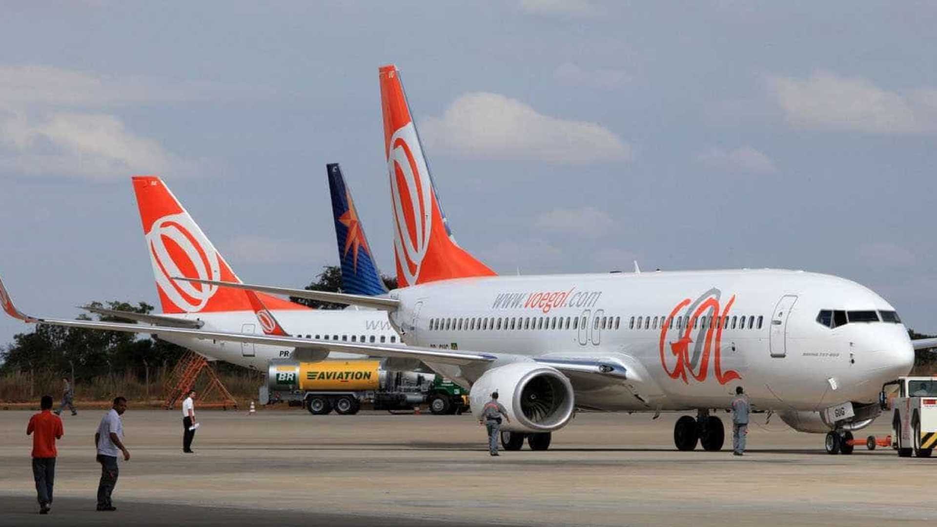 COMPANHIA AÉREA: Gol abre vagas de emprego para comissários de bordo