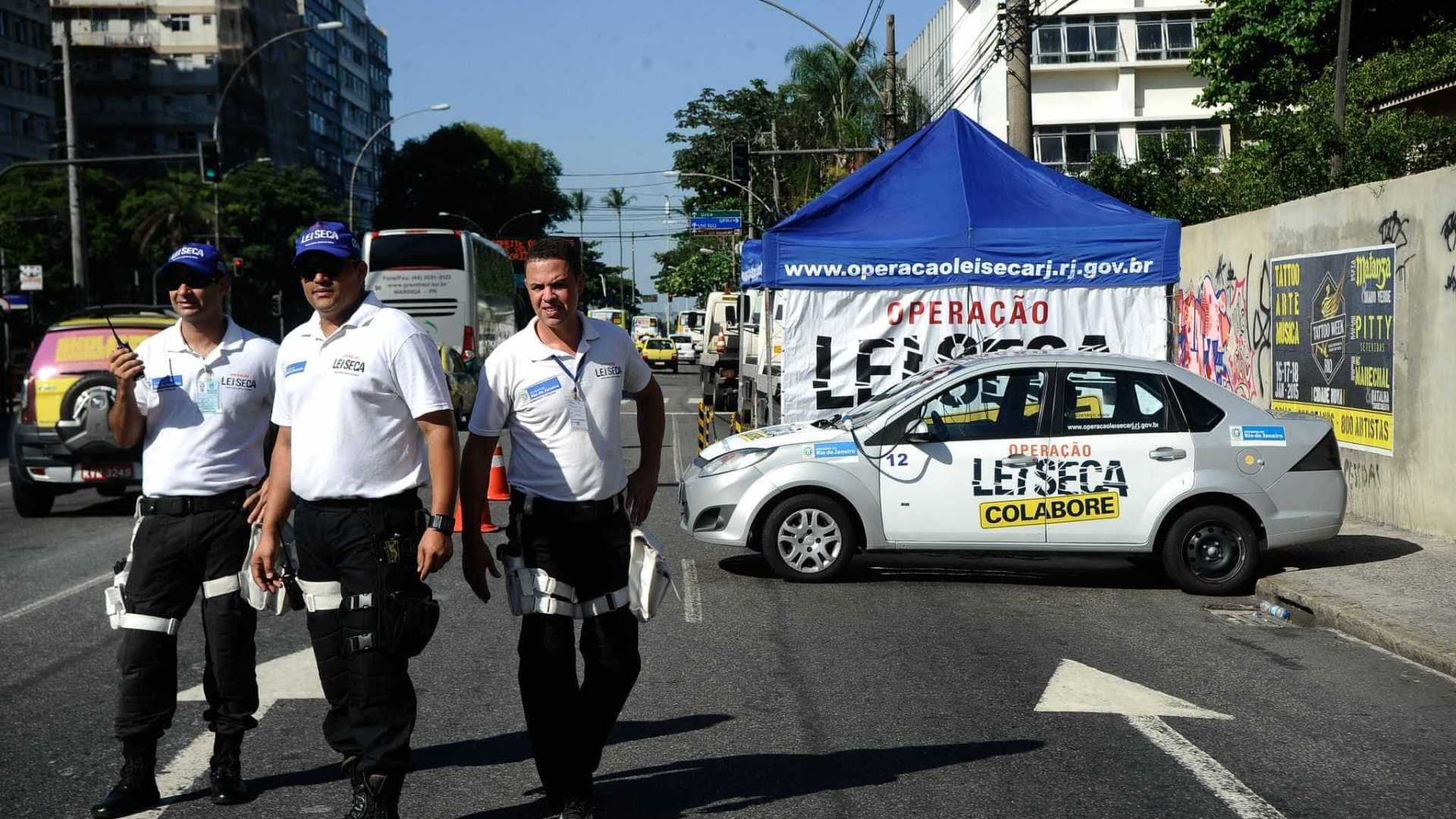 SEM ÁLCOOL: Confira os estados que vão adotar a Lei Seca neste domingo