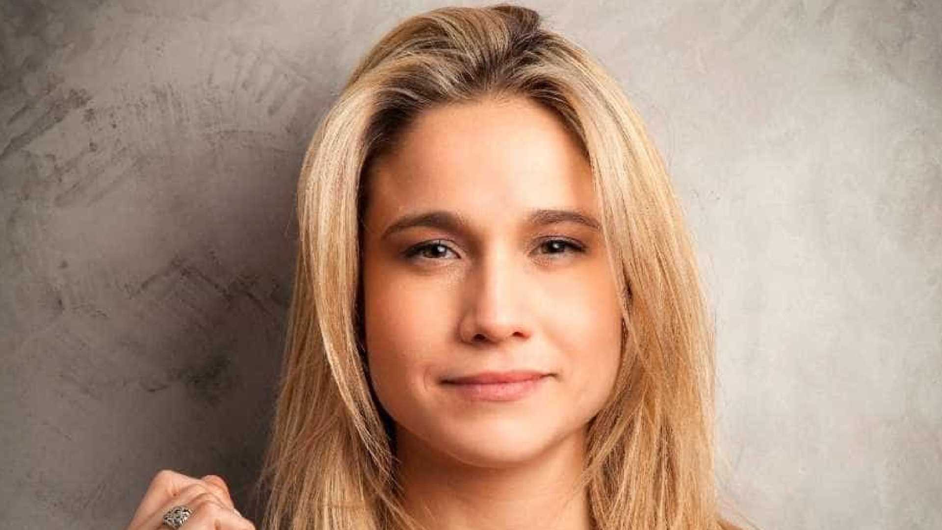 MUDANÇAS: Fernanda Gentil vai deixar jornalismo da TV Globo