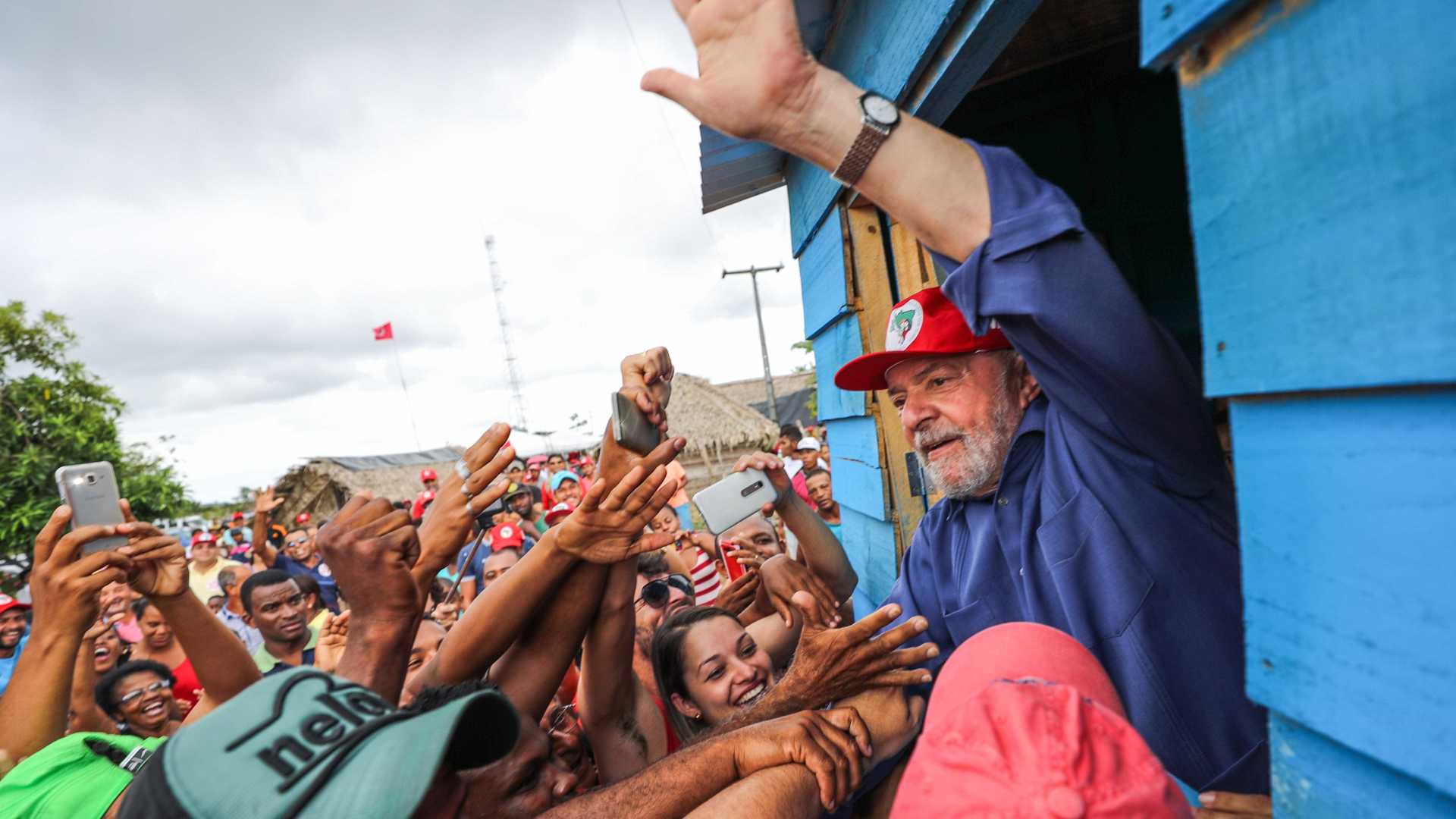 Caravana de Lula pelo Sul do país começa dia 19 de março