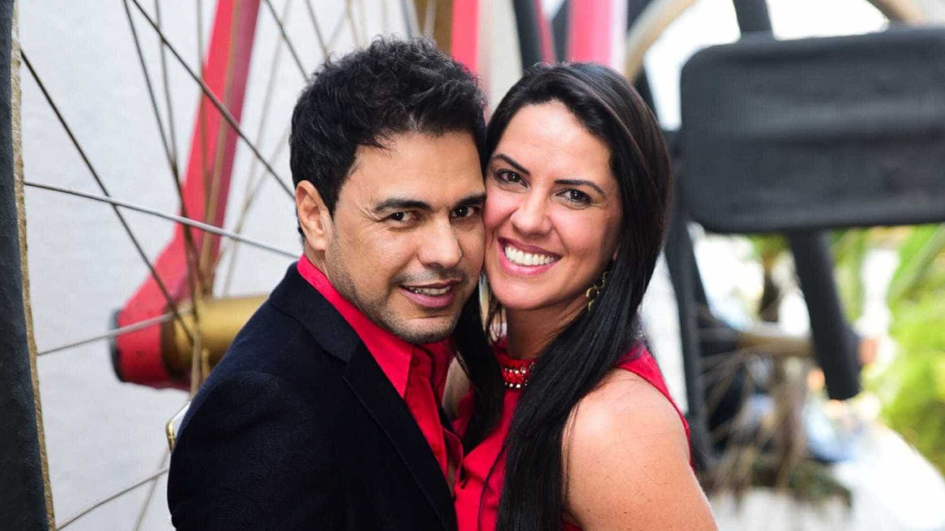 EXTRACONJUGAL: Zezé deixa escapar que está com Graci desde quando era casado com Zilu