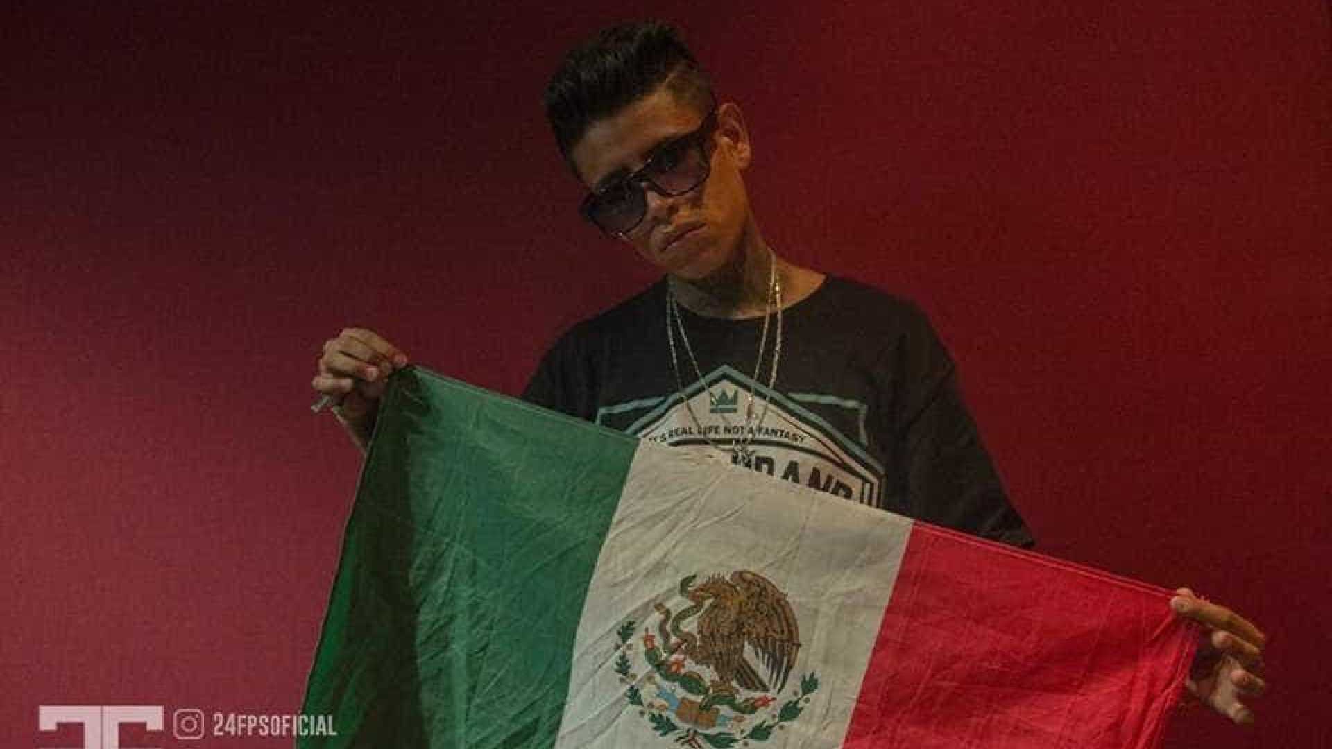 Rapper mexicano confessa ter dissolvido corpos de estudantes em ácido