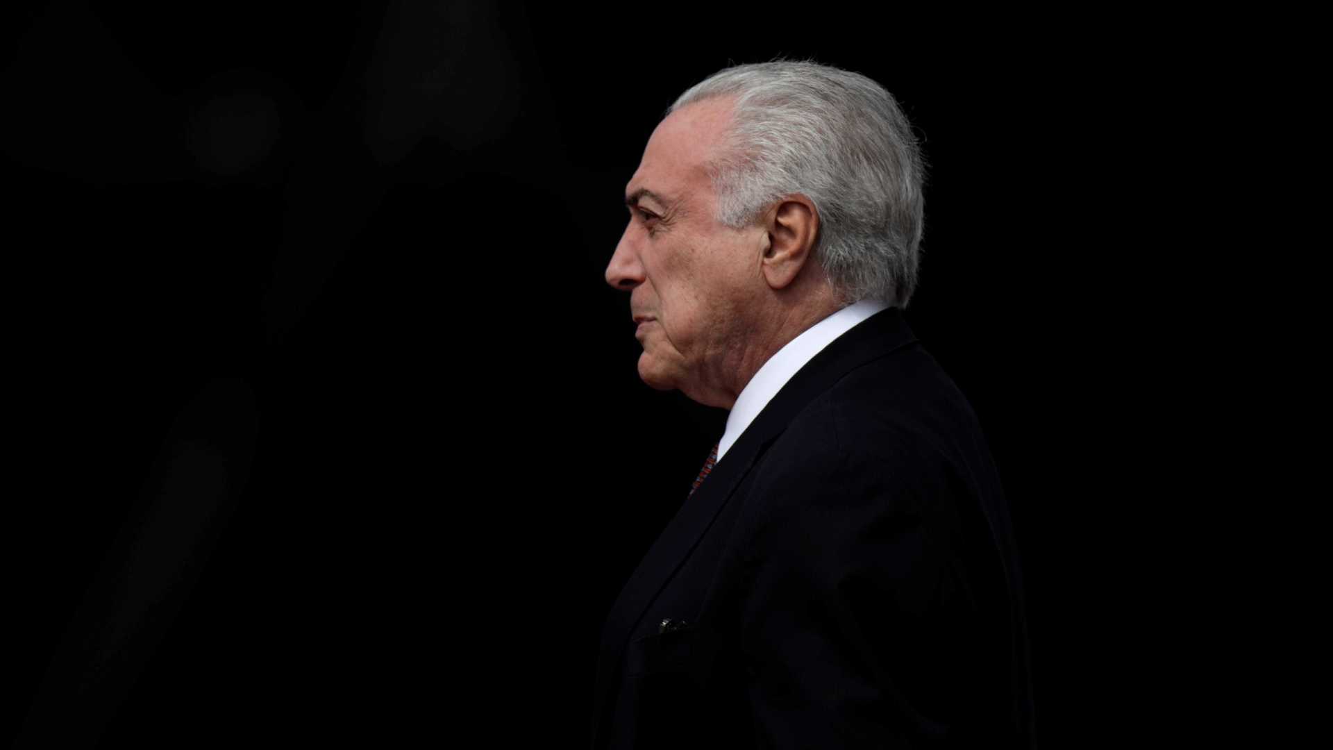 Extratos ligam doleiros a operador do partido de Temer