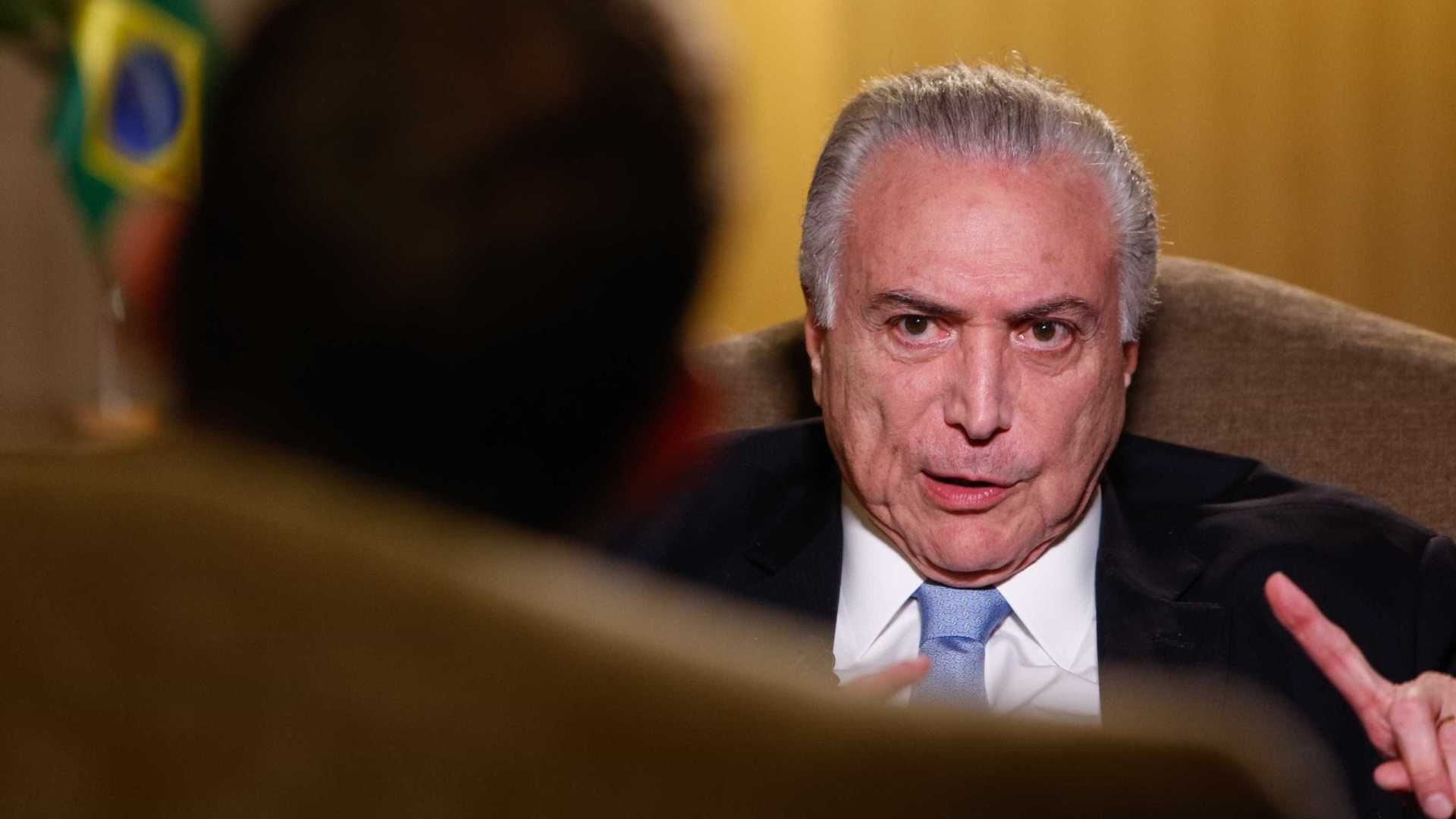 FIM DO MANDATO: Temer acelera liberação de verbas parlamentares