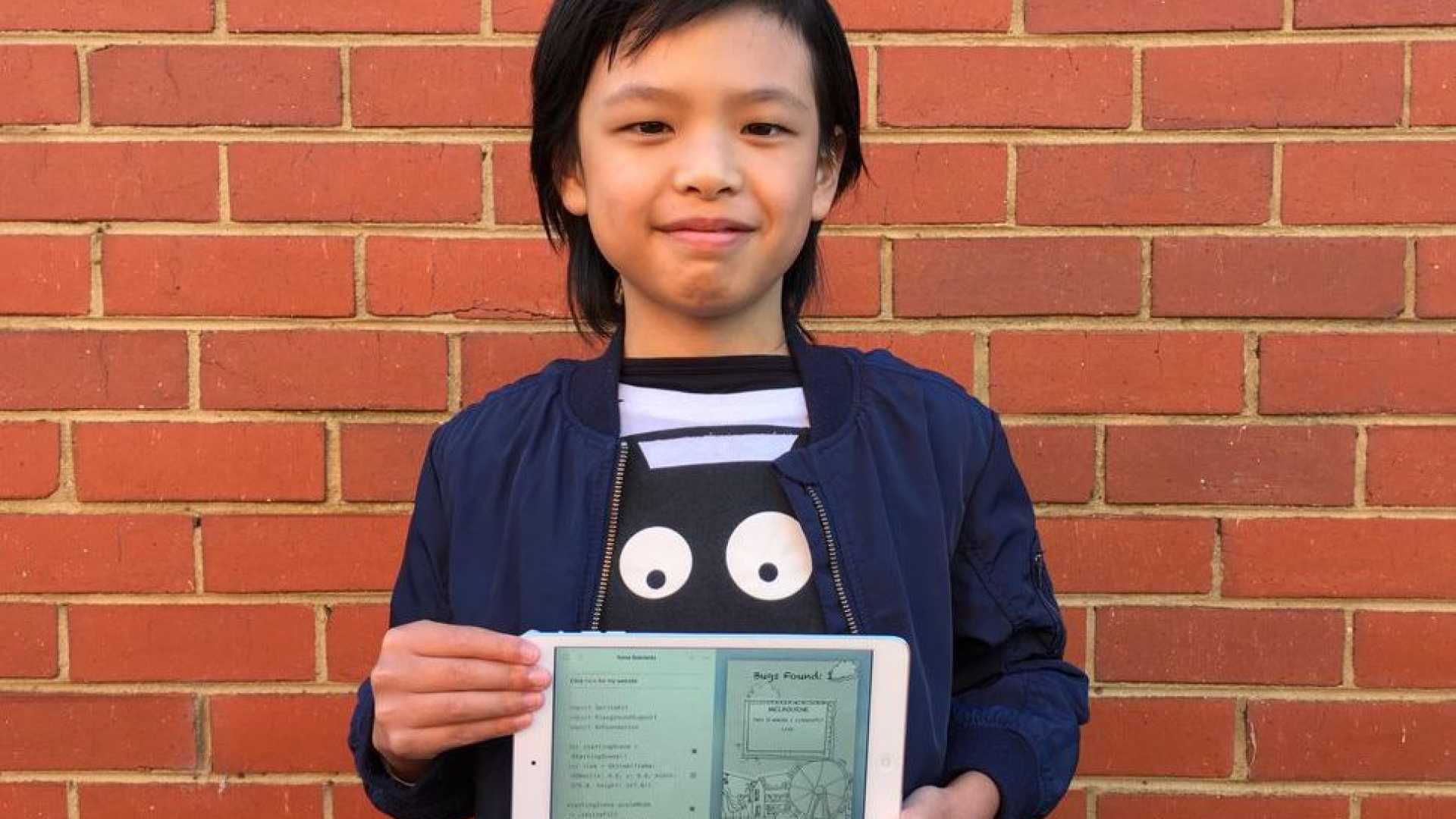 Garoto de 11 anos já desenvolveu sete apps para iPhone