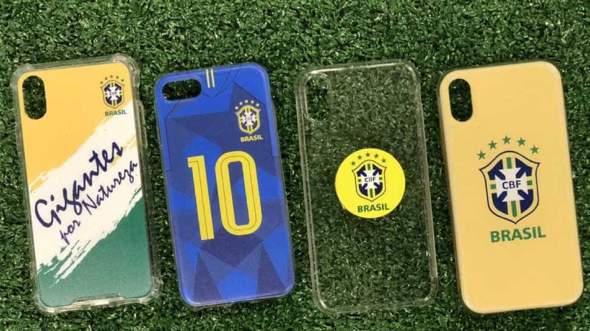 COPA DO MUNDO: CBF lança capinha de celular oficial da Seleção