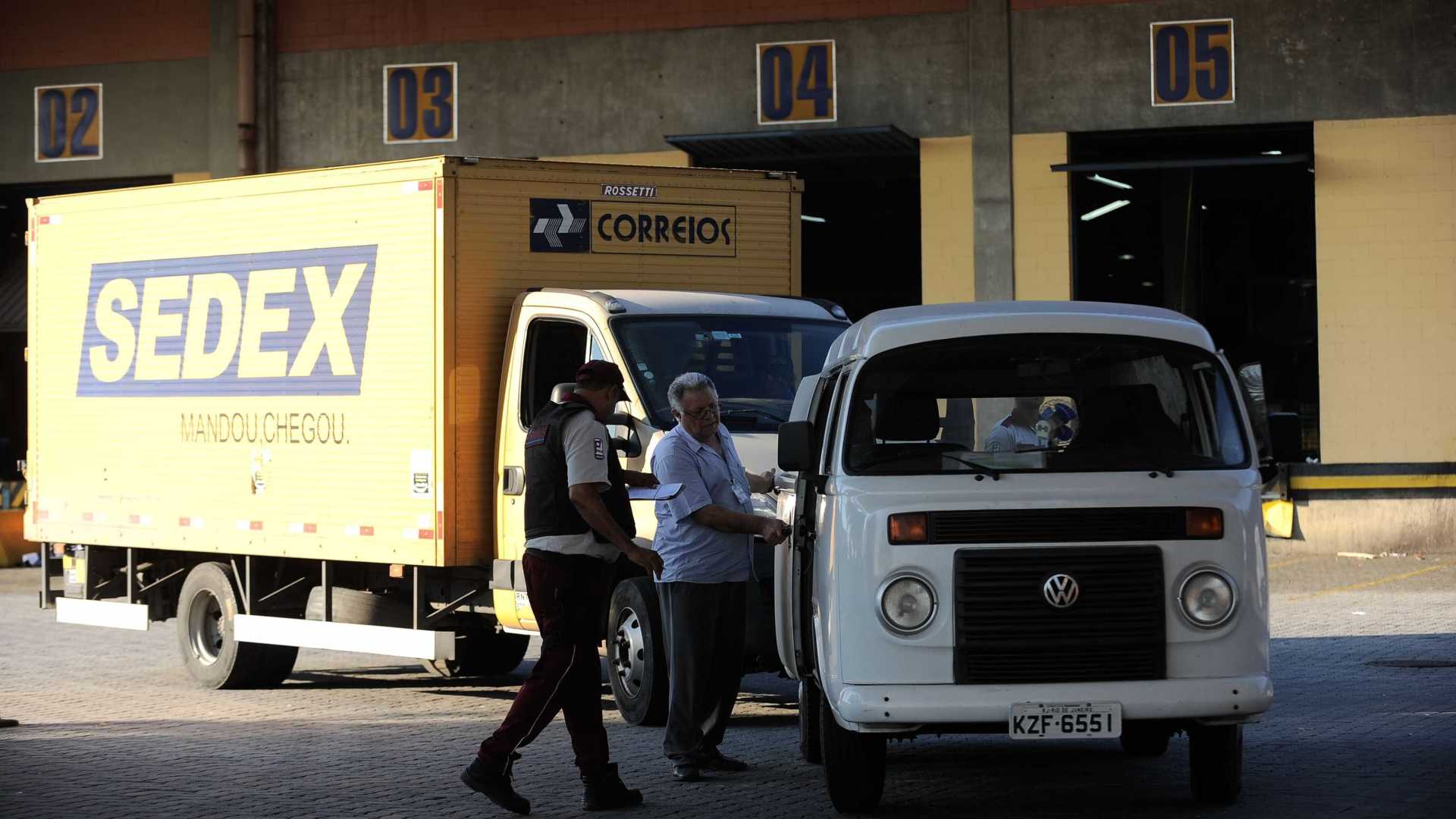 PARALISAÇÃO: Greve dos caminhoneiros faz Correios suspenderem envio de Sedex