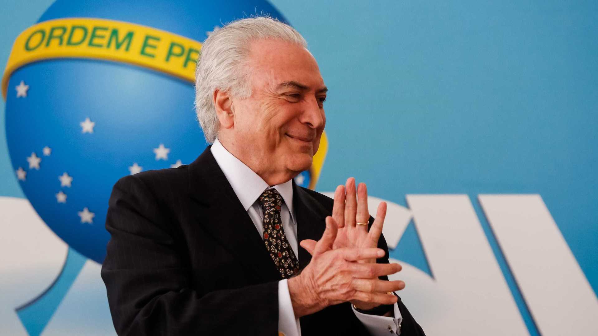 TEMER: 'Se Deus quiser', logo superaremos episódios de agora