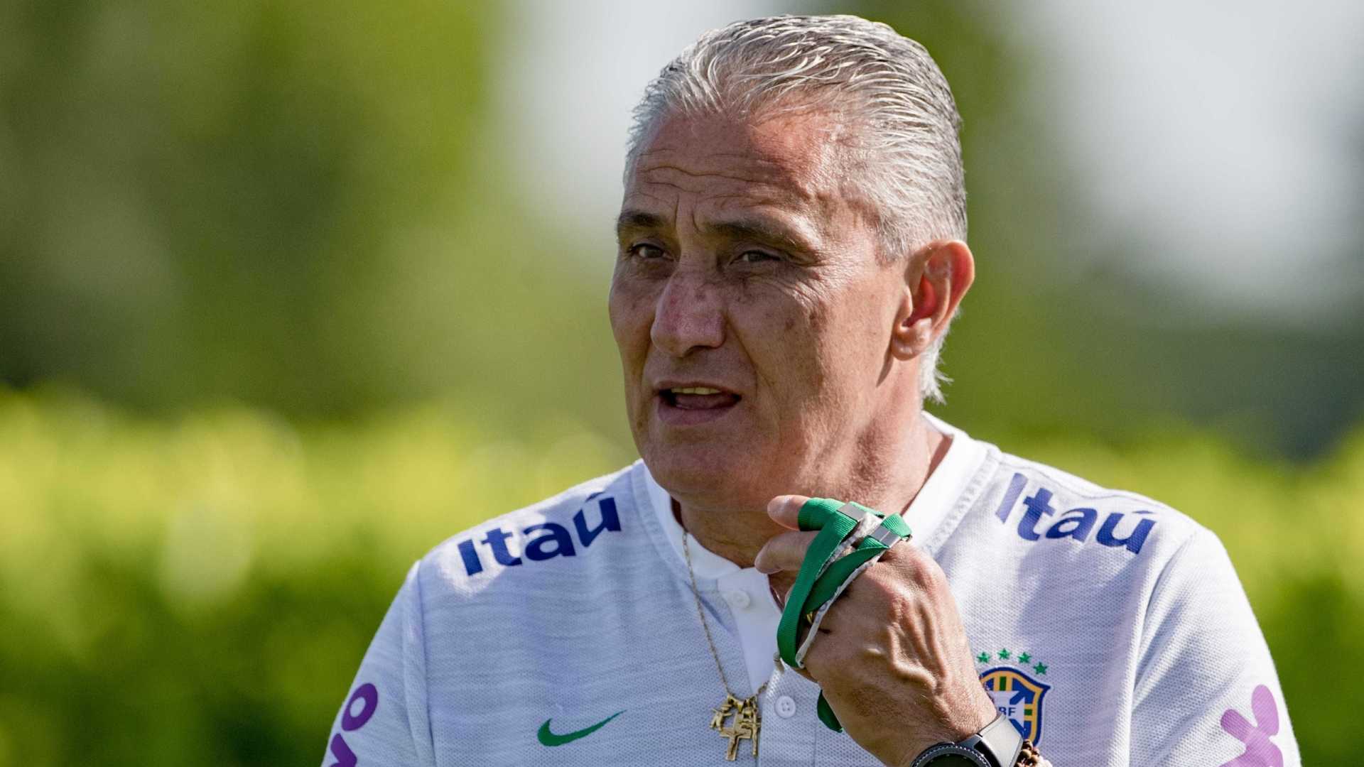 CBF quer Tite no comando da seleção até a Copa do Mundo de 2022