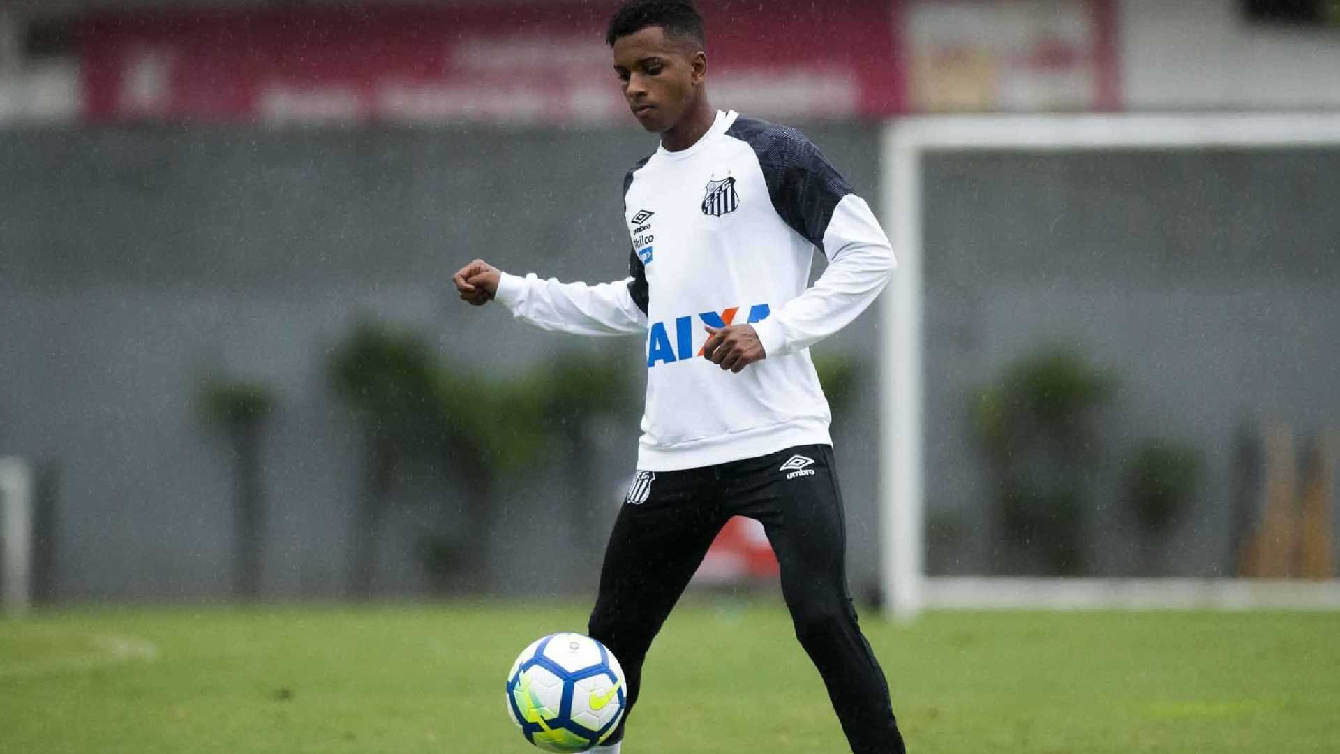 NEGOCIAÇÕES: Santos diz que venda de Rodrygo para o Real Madrid não está fechada