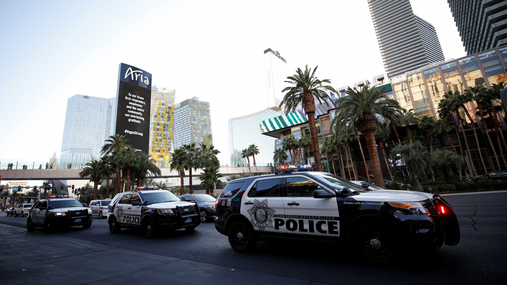 EUA: Tiroteio causa pânico em hotel de Las Vegas