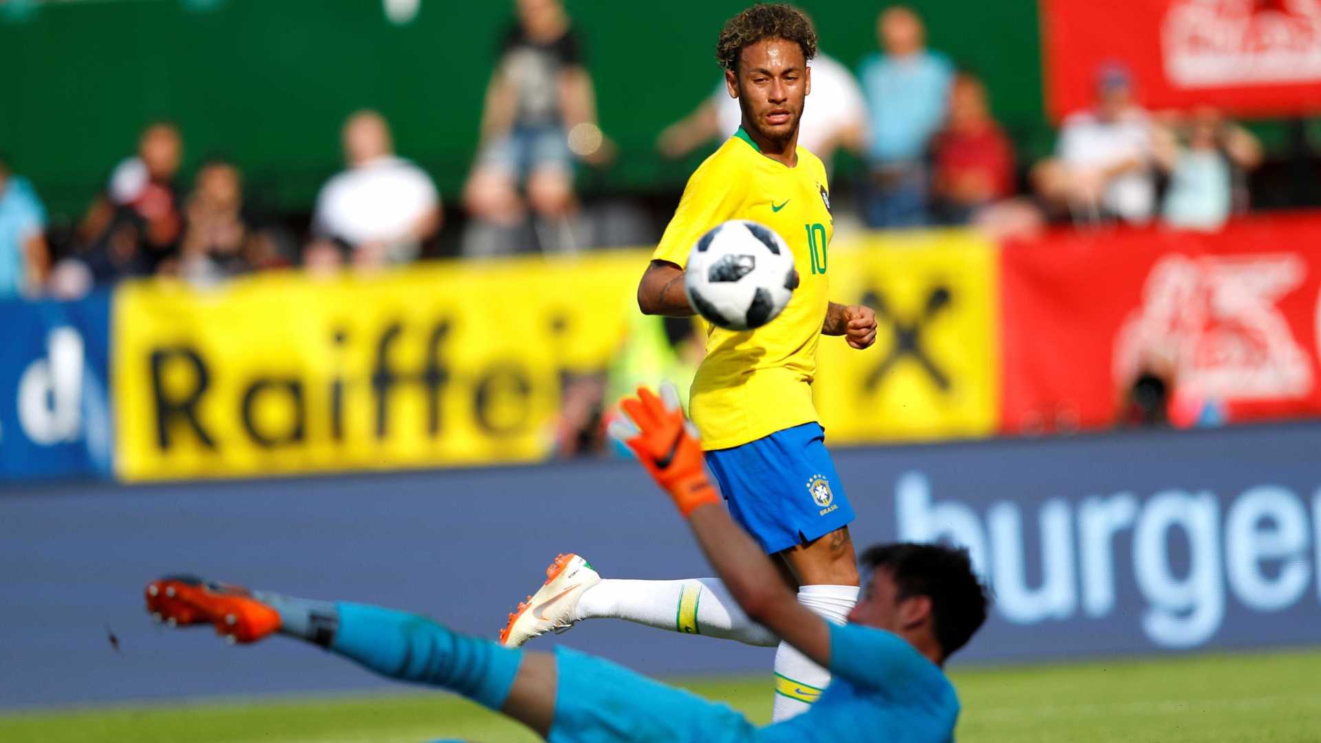 PREPARAÇÃO: Brasil vence a Áustria por 3x0 em último teste antes do Mundial