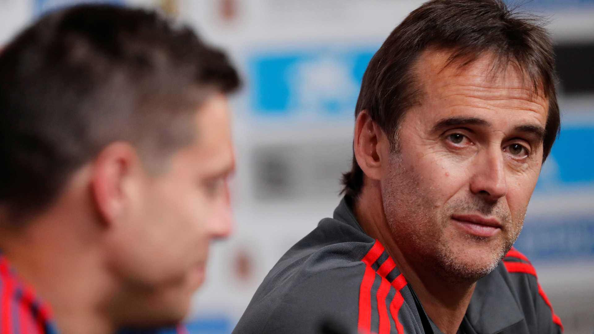 JULEN LOPETEGUI: Real Madrid anuncia técnico da seleção espanhola como novo treinador