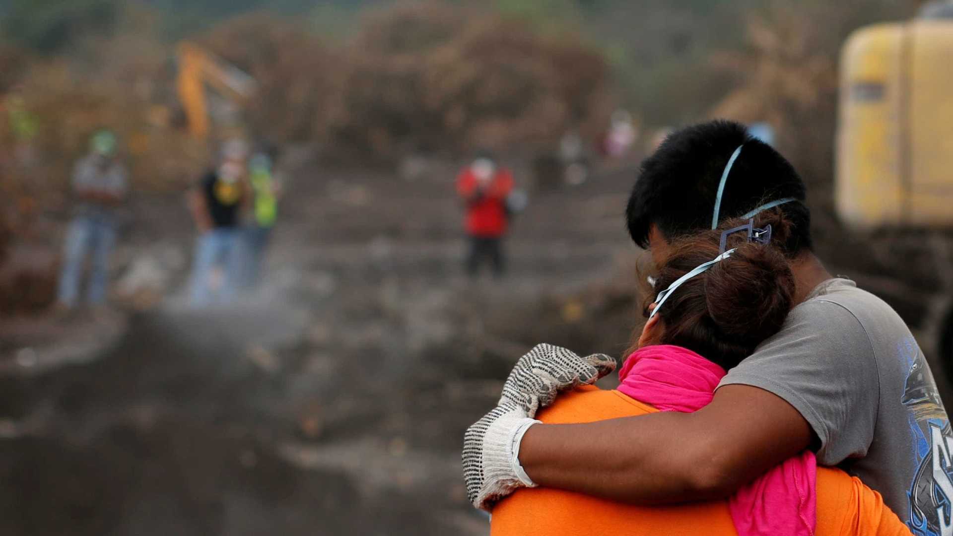 NATUREZA: Terremoto de magnitude 5,6 atinge a Guatemala