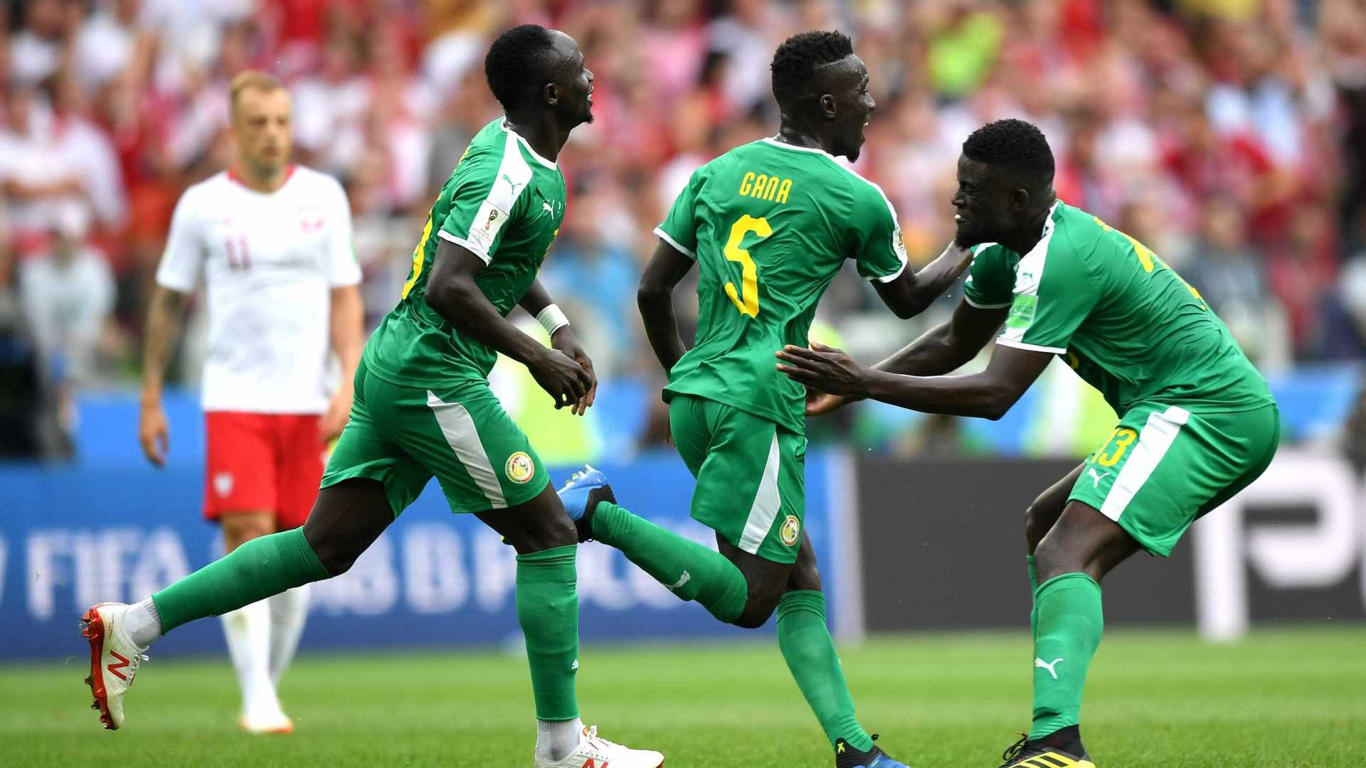 GRUPO H: Senegal vence a Polônia com vacilo de adversário em lance curioso