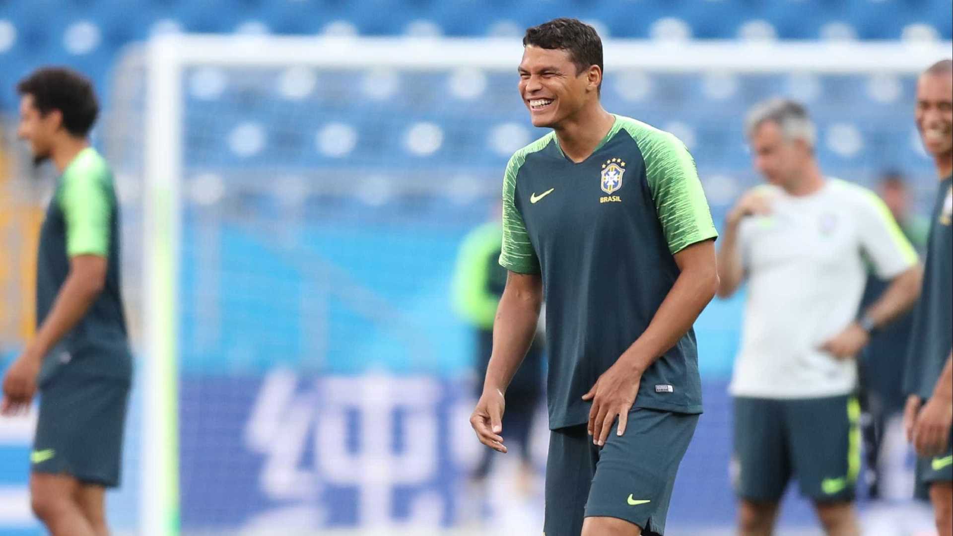 COPA DO MUNDO: Thiago Silva será o capitão da seleção brasileira contra a Costa Rica