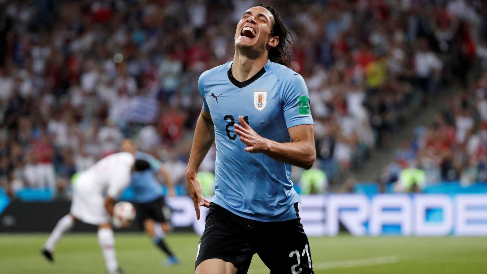 QUARTAS: Com Cavani em dúvida, Uruguai se prepara para decisão contra franceses