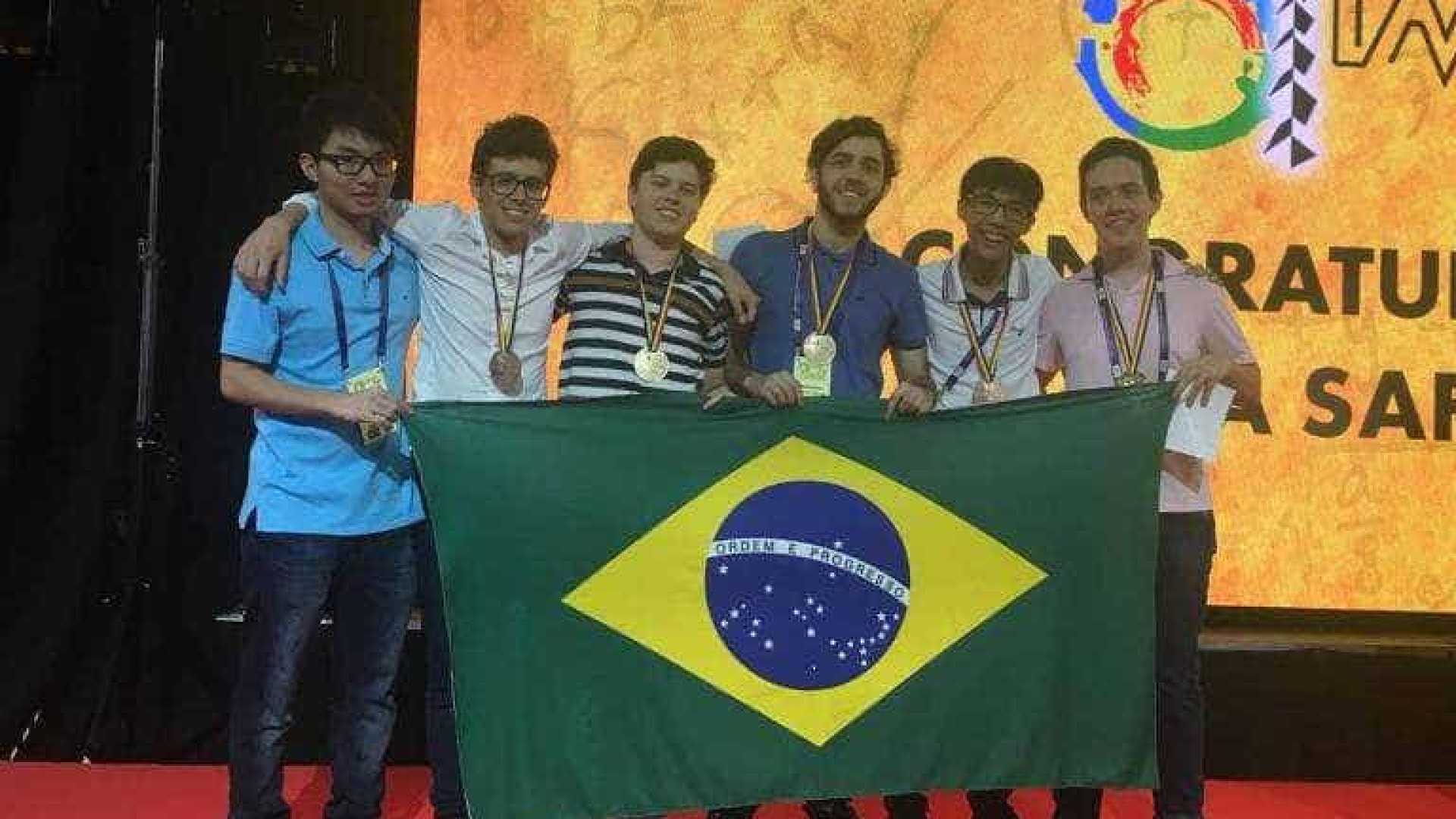 ESTUDANTE: Aluno brasileiro leva ouro na olimpíada mundial de matemática