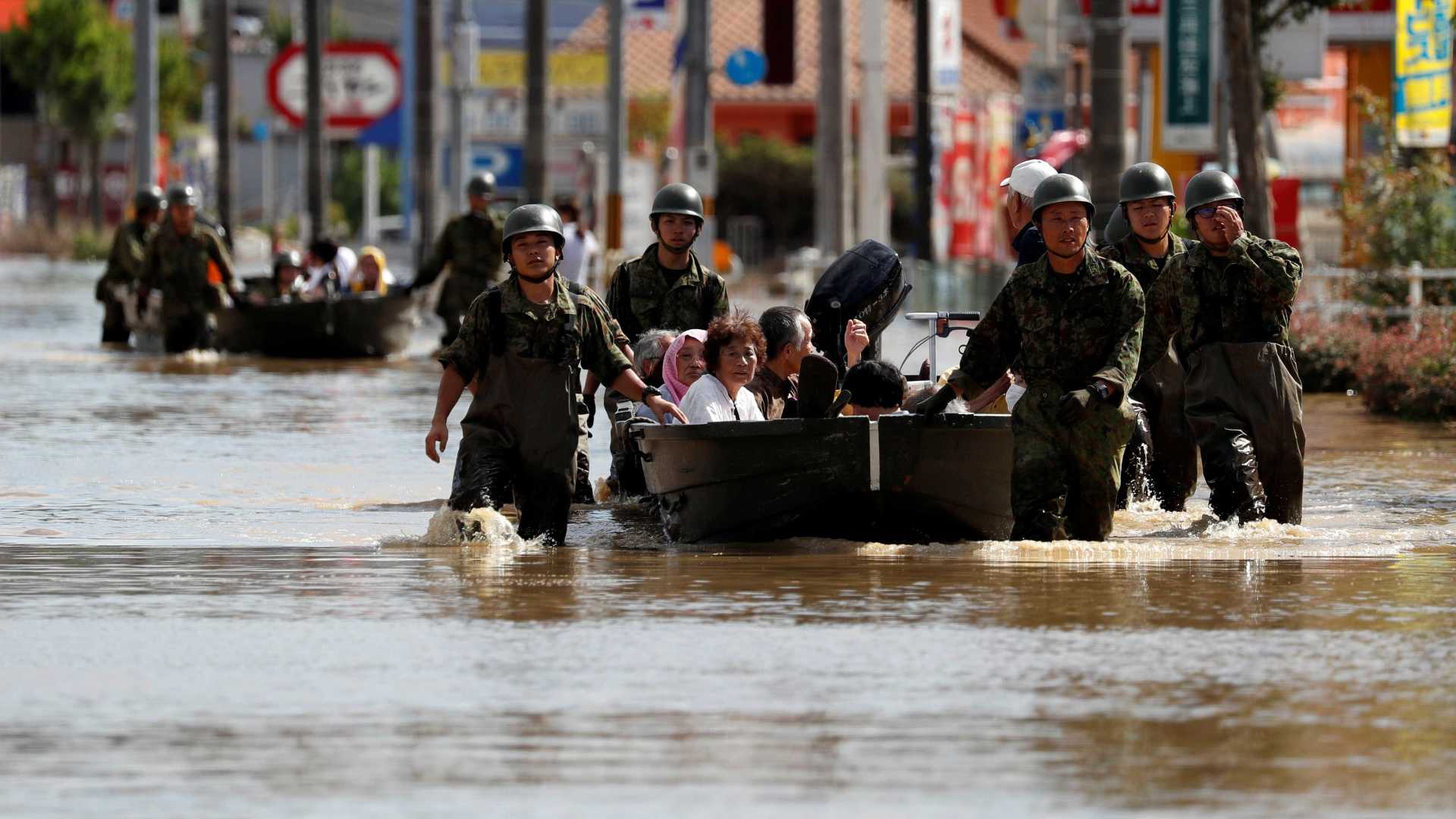 CHUVAS: Catástrofe meteorológica deixa 224 mortos e 17 desaparecidos