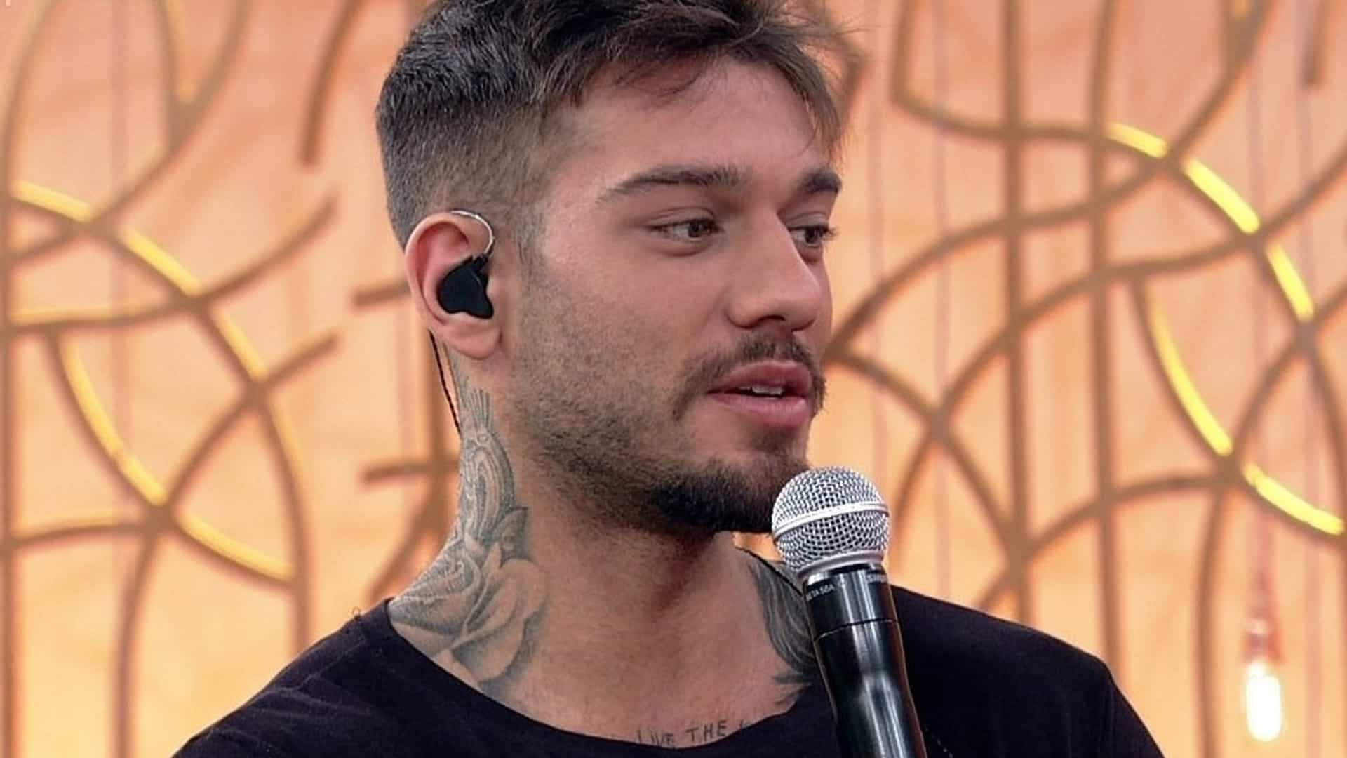 DOENÇA: Lucas Lucco diz que chegou ao fundo do poço com síndrome de Burnout