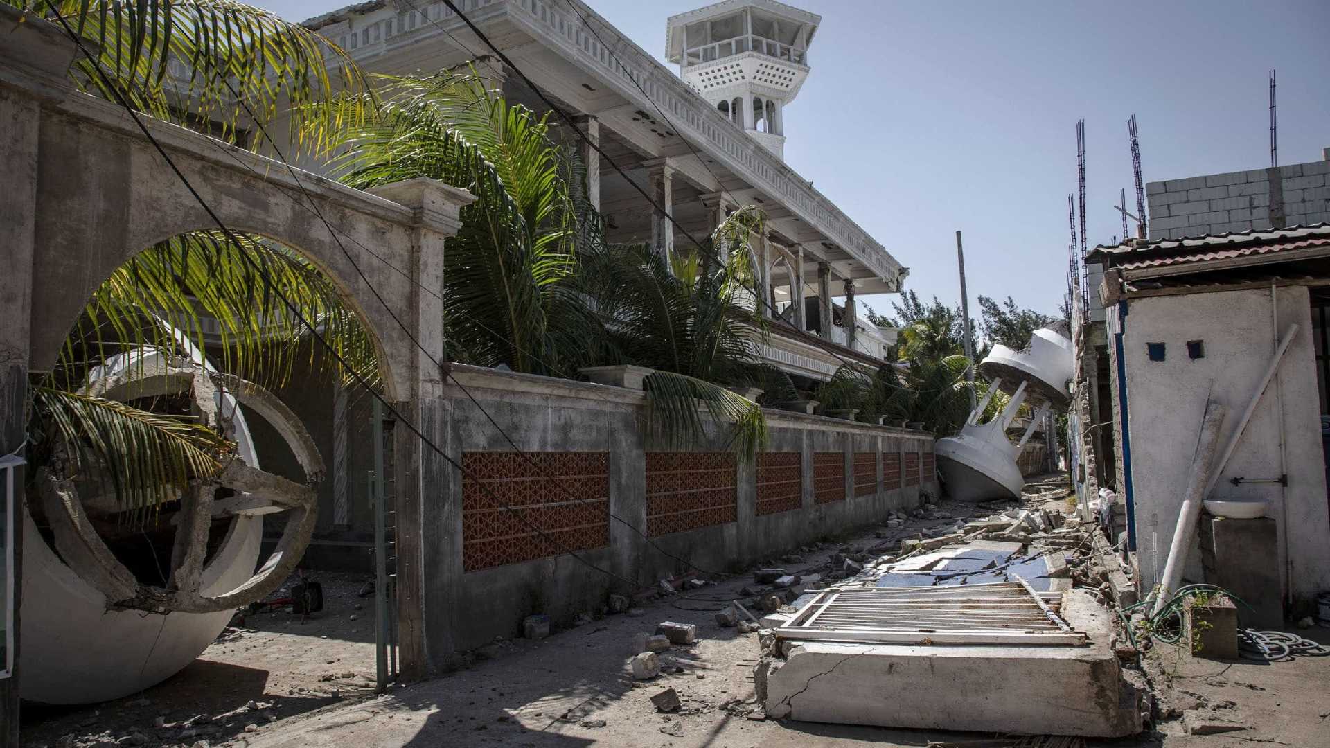 TREMOR: Mais um terremoto abala Lombok, na Indonésia; mortos já são 319