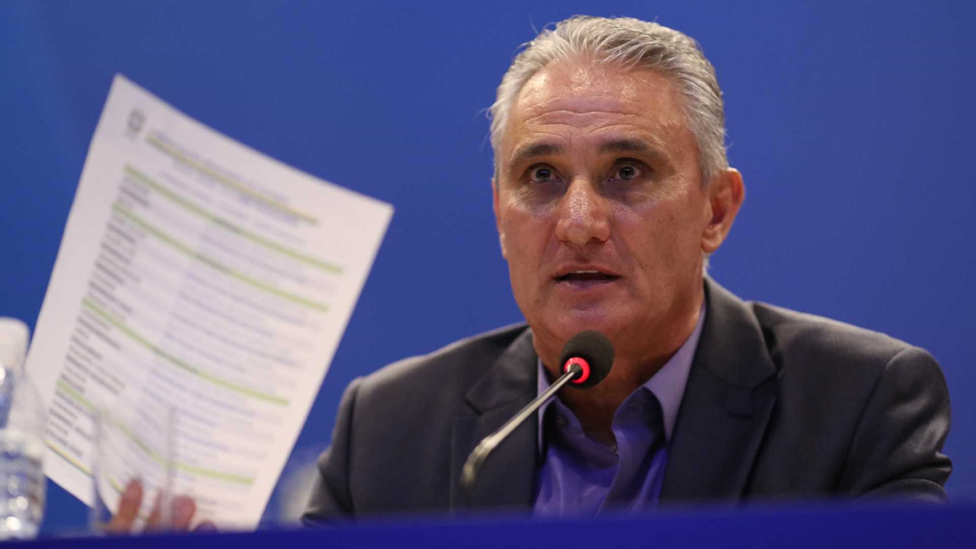 NOVO CICLO: Com novidades, Tite convoca seleção para amistosos; veja a lista