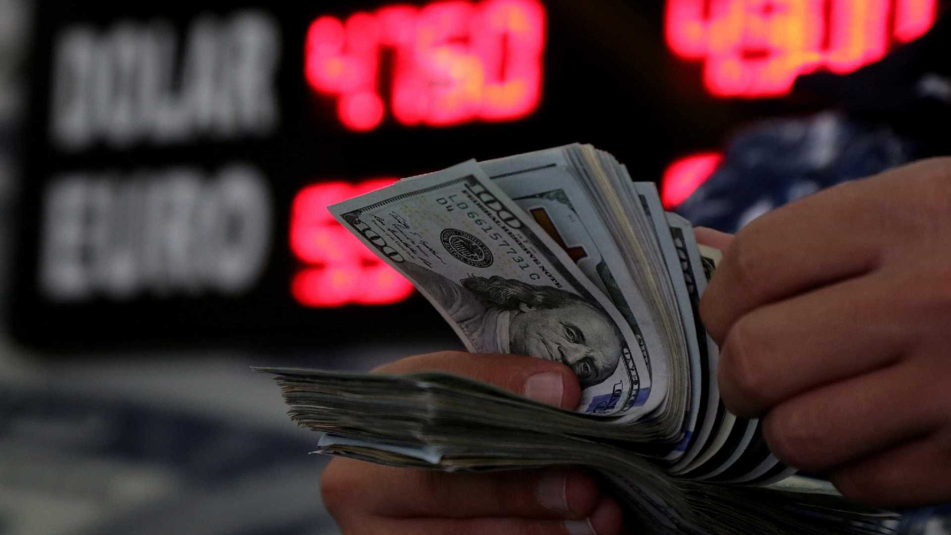 MOEDA AMERICANA: Dólar abre em queda de 0,30% cotado a R$ 4,1419