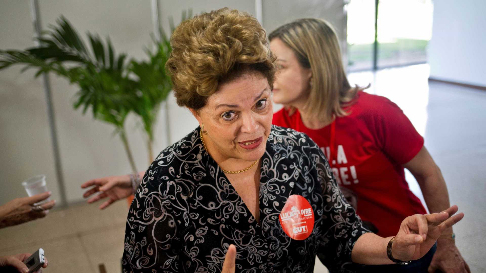 EX-PRESIDENTE: Dilma sobre ataque a Bolsonaro: ‘Você planta o ódio, colhe tempestade’