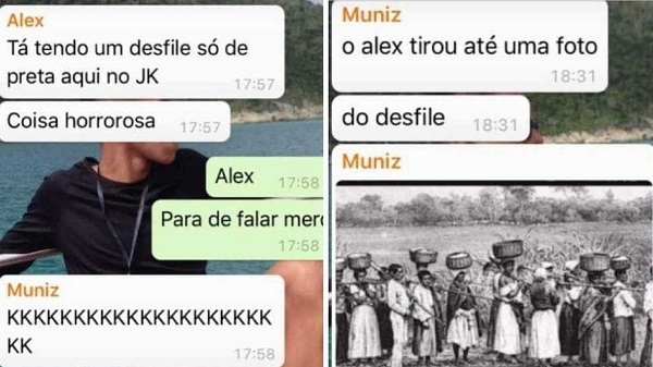 RACISMO: Modelos negras são comparadas a escravas em grupo no WhatsApp