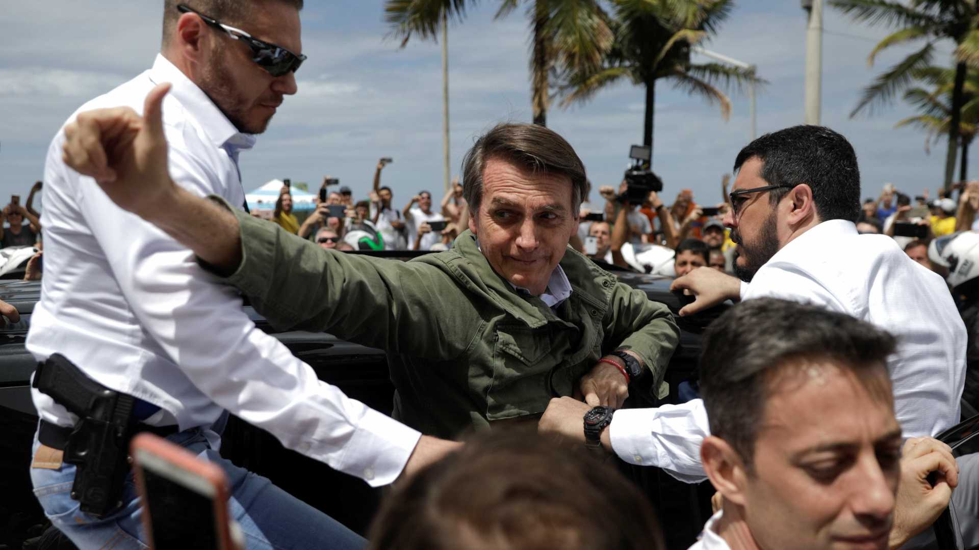 AGENDA: Primeira viagem internacional de Bolsonaro será ao Chile