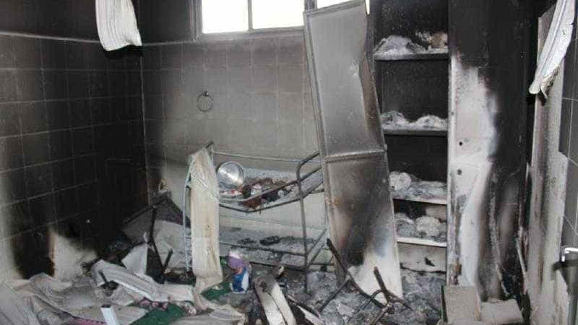 MALDADE: Escola e posto de saúde em comunidade indígena são incendiados