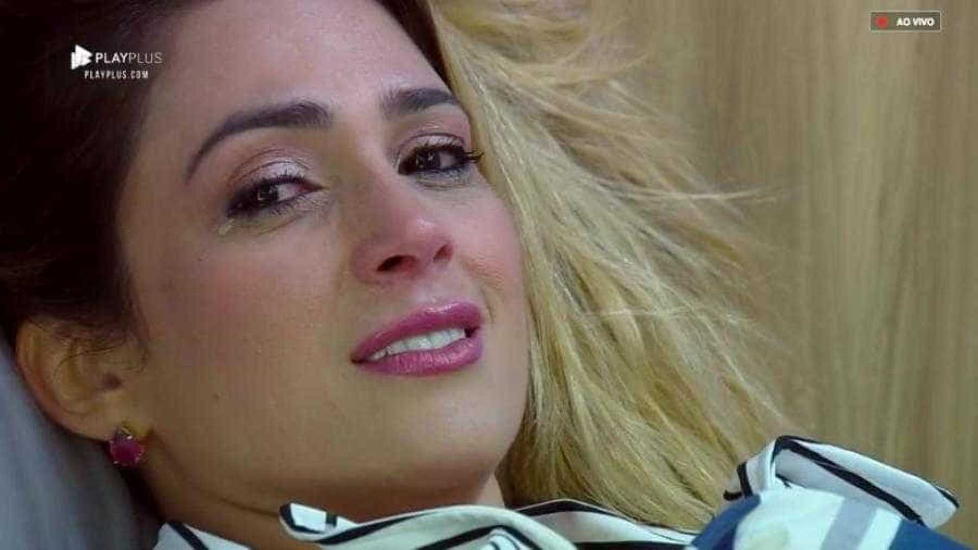 REALITY: Nadja Pessoa é expulsa de 'A Fazenda 10' após agredir Caique Aguiar