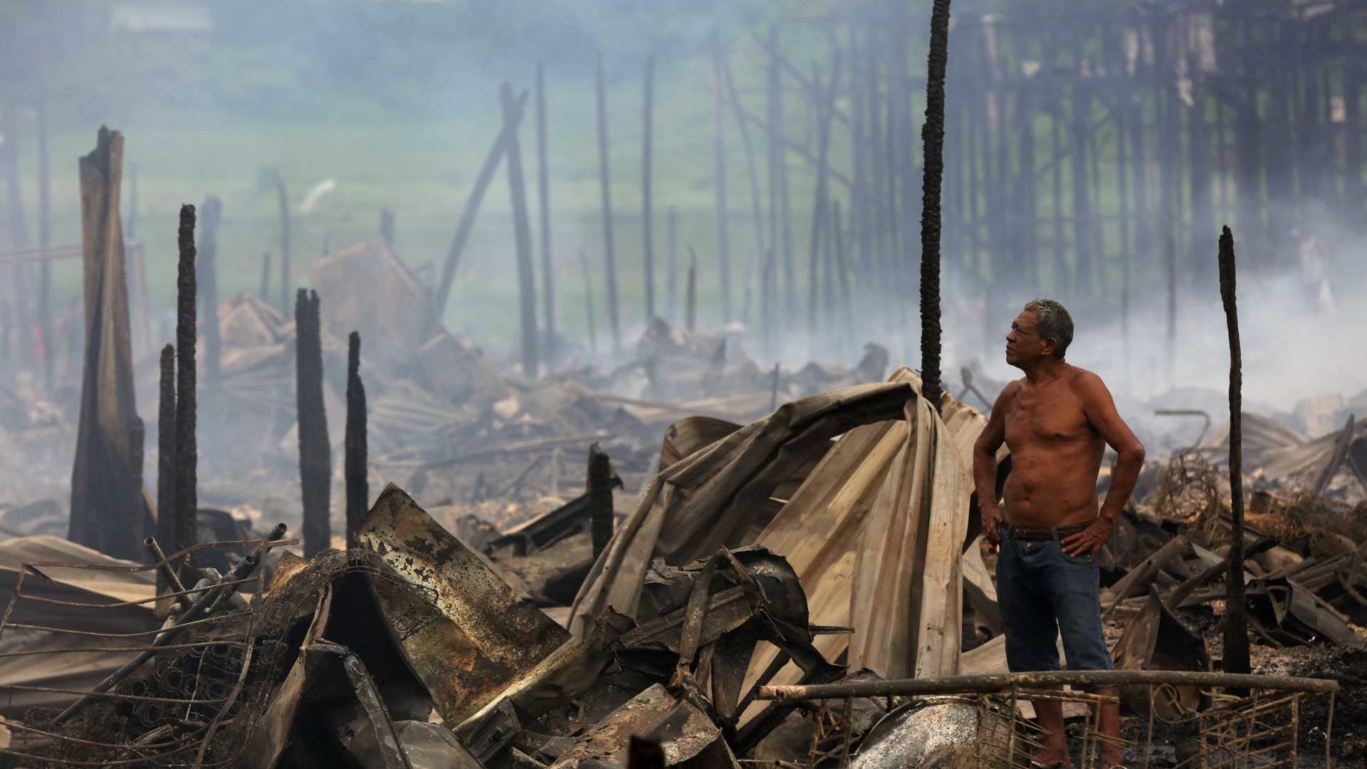 INDENIZAÇÃO: Amazonas pede R$ 50 mil para cada família afetada por incêndio