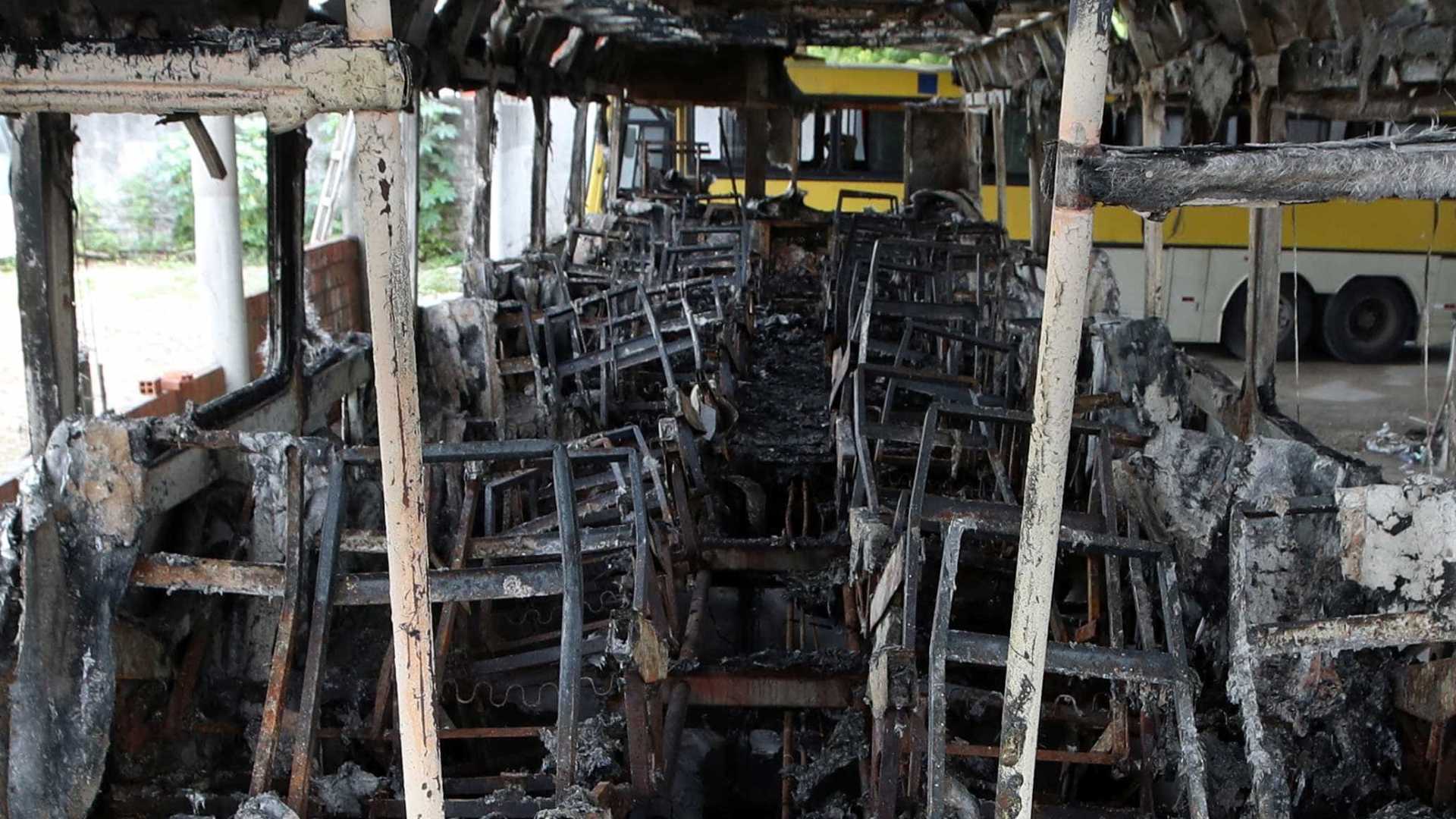 ATENTADOS: Sobe para 309 total de suspeitos presos por ataques no Ceará