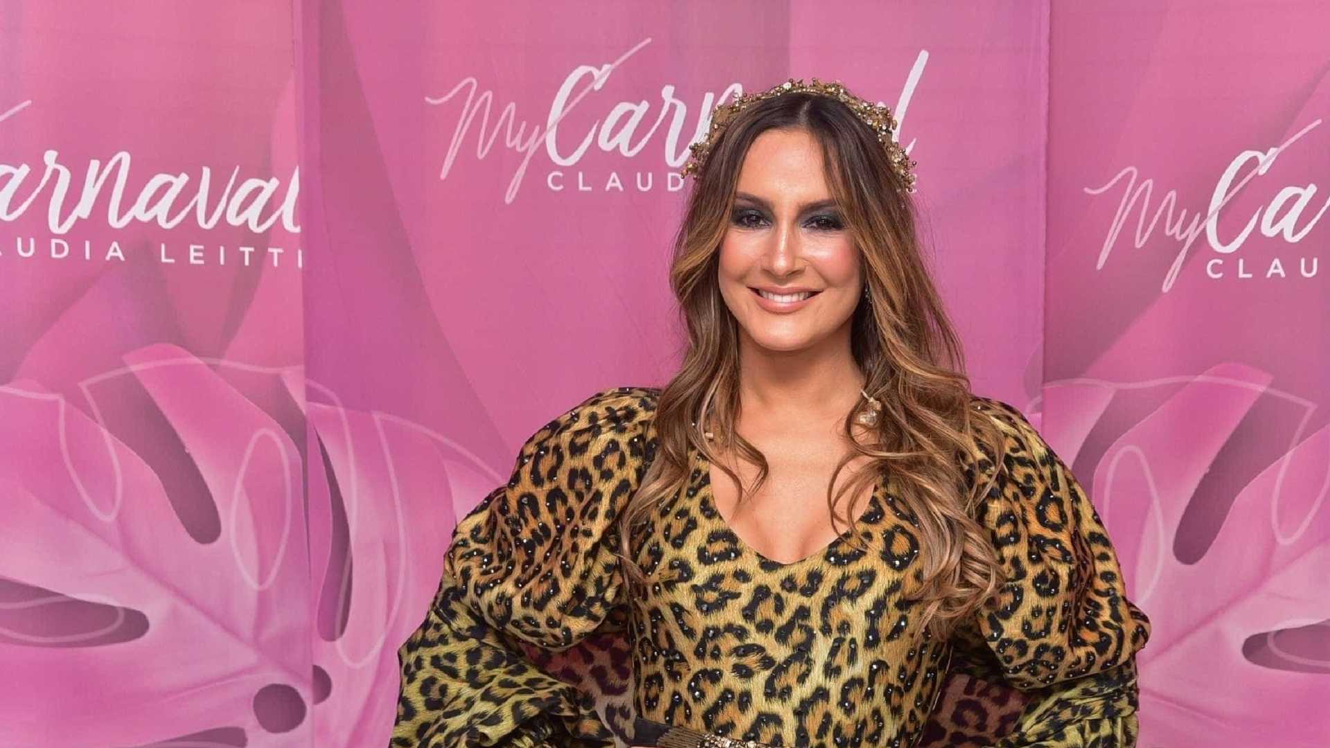 FAMÍLIA: Claudia Leitte anuncia terceira gravidez: 'É uma menina'