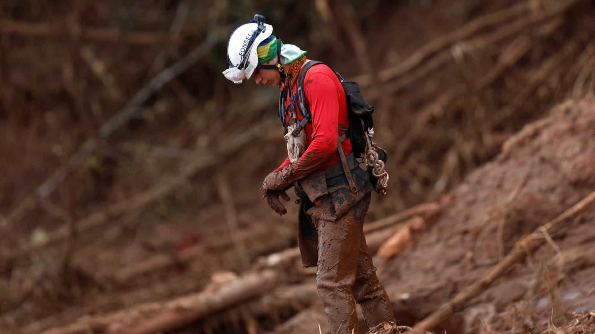 BARRAGEM: Equipes já estão em campo no 13º dia de buscas em Brumadinho