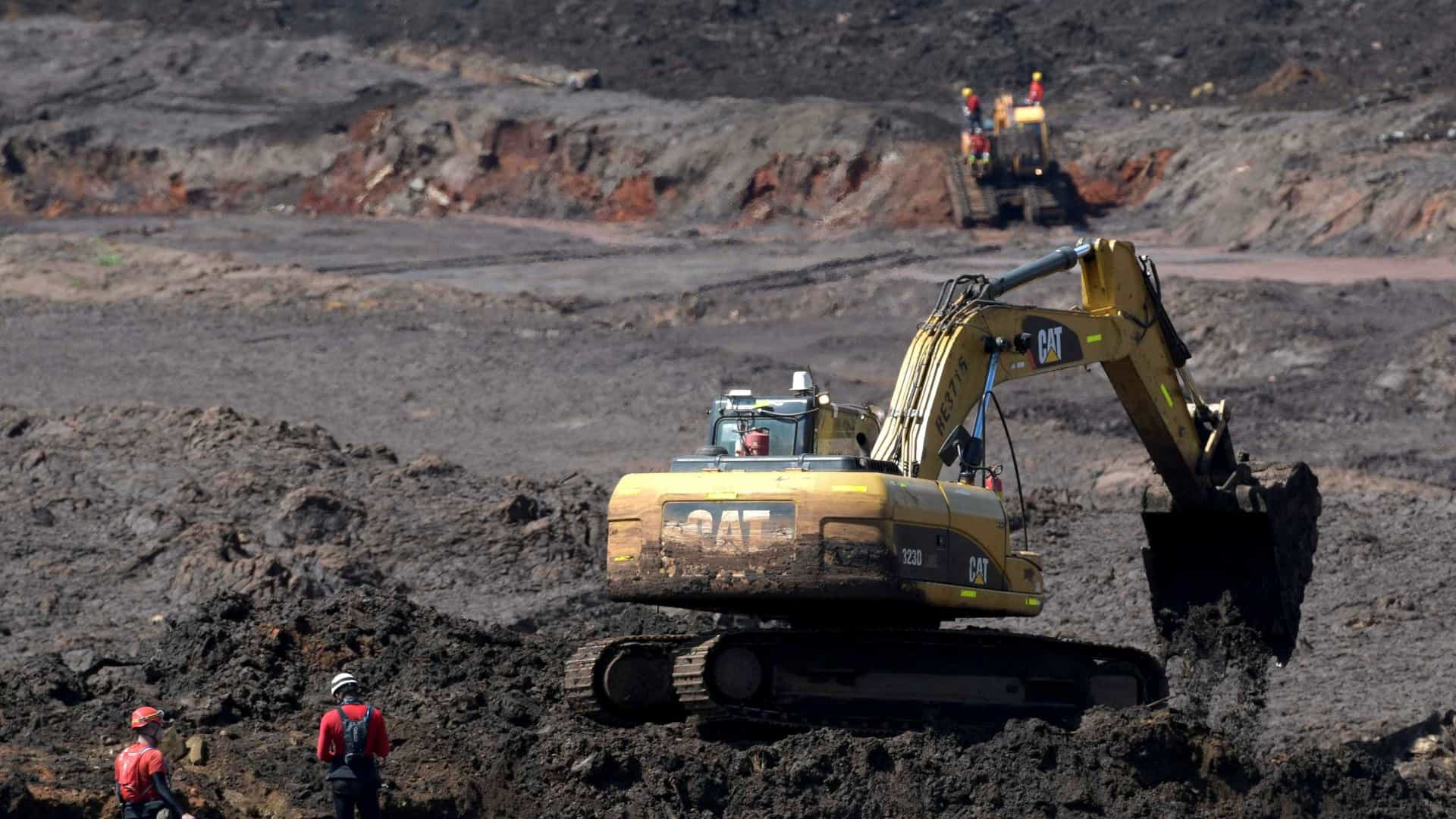 MINAS GERAIS: Buscas em Brumadinho entram em nova fase, mais mecanizada