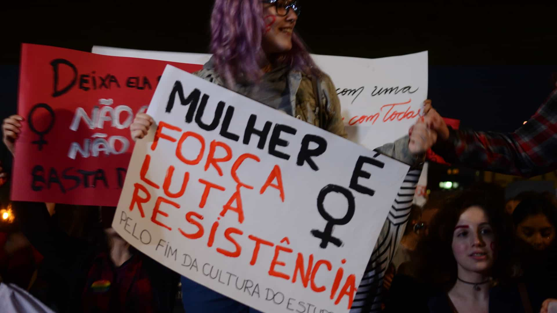 INTERNACIONAL: Luta pelo fim da violência e direitos iguais marcam o Dia da Mulher