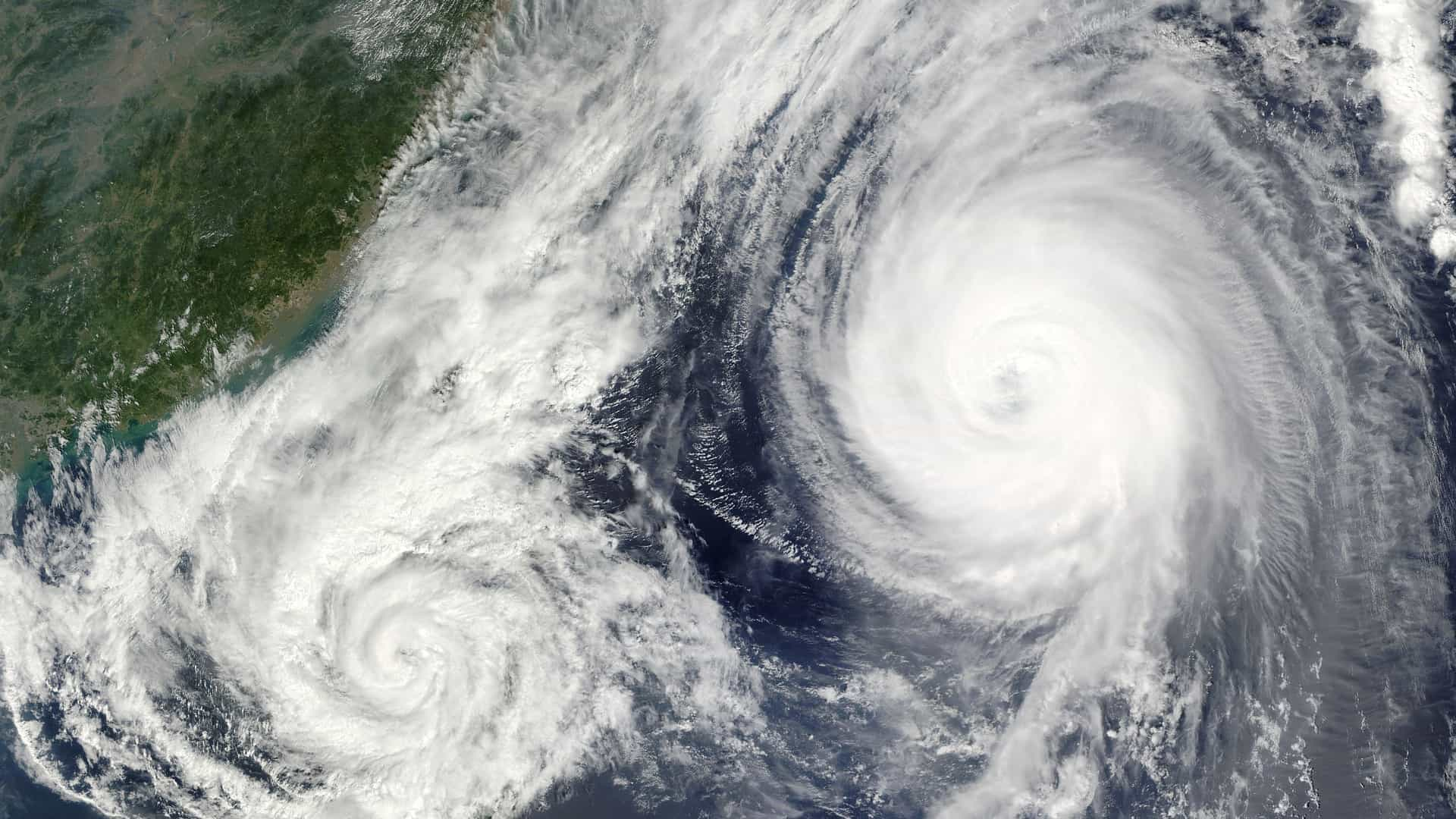 VENTOS: Inmet emite alerta de formação de ciclone na costa brasileira