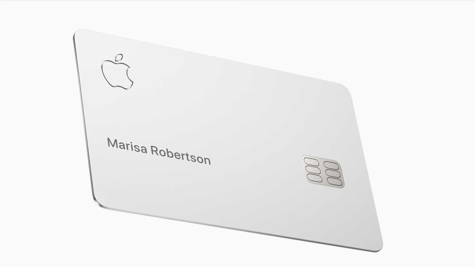 APPLE CARD: Apple muda estratégia e lança cartão de crédito do iPhone