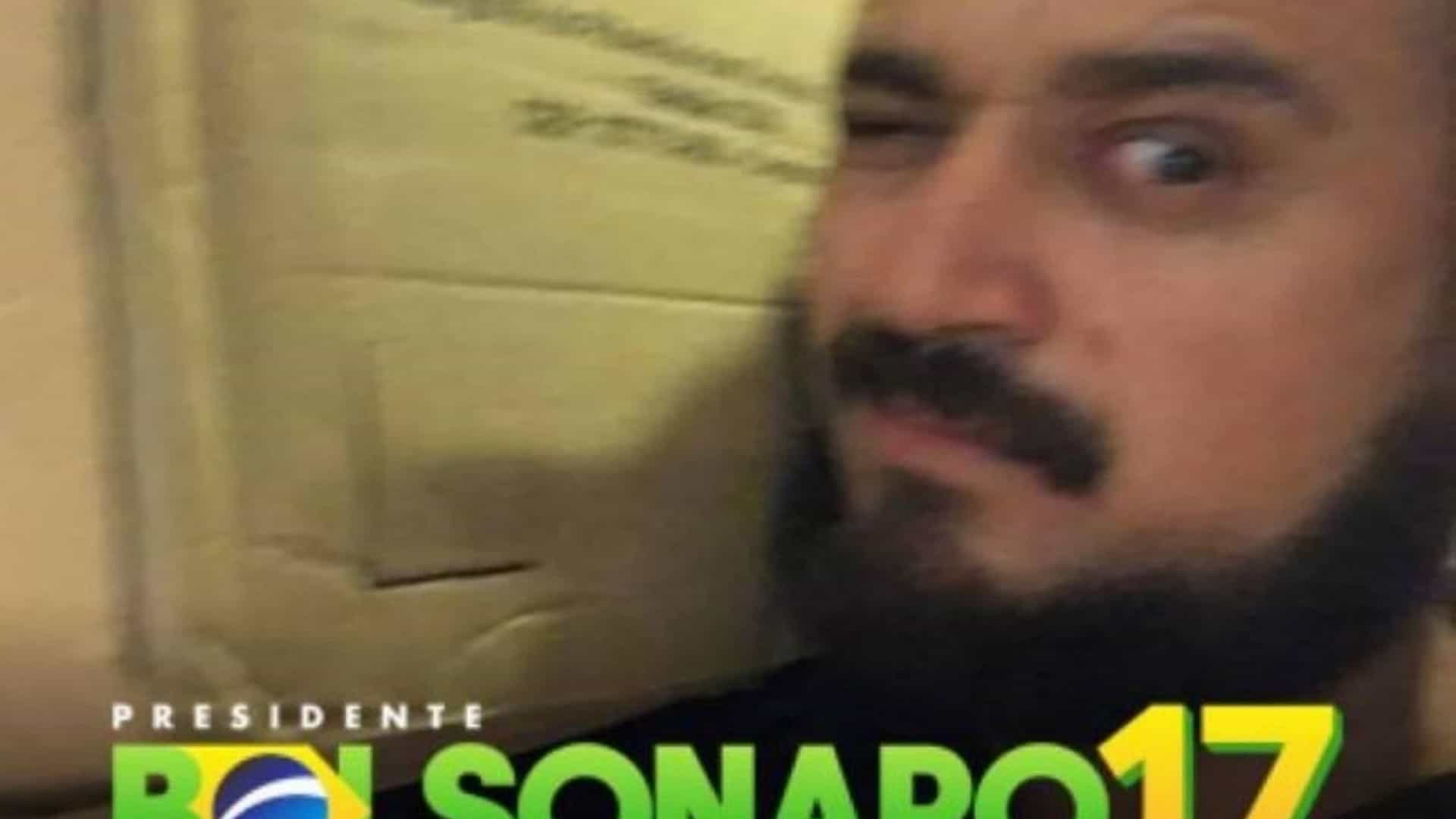 CONTRADIÇÃO: Suposto hacker fazia campanha para Bolsonaro nas redes sociais