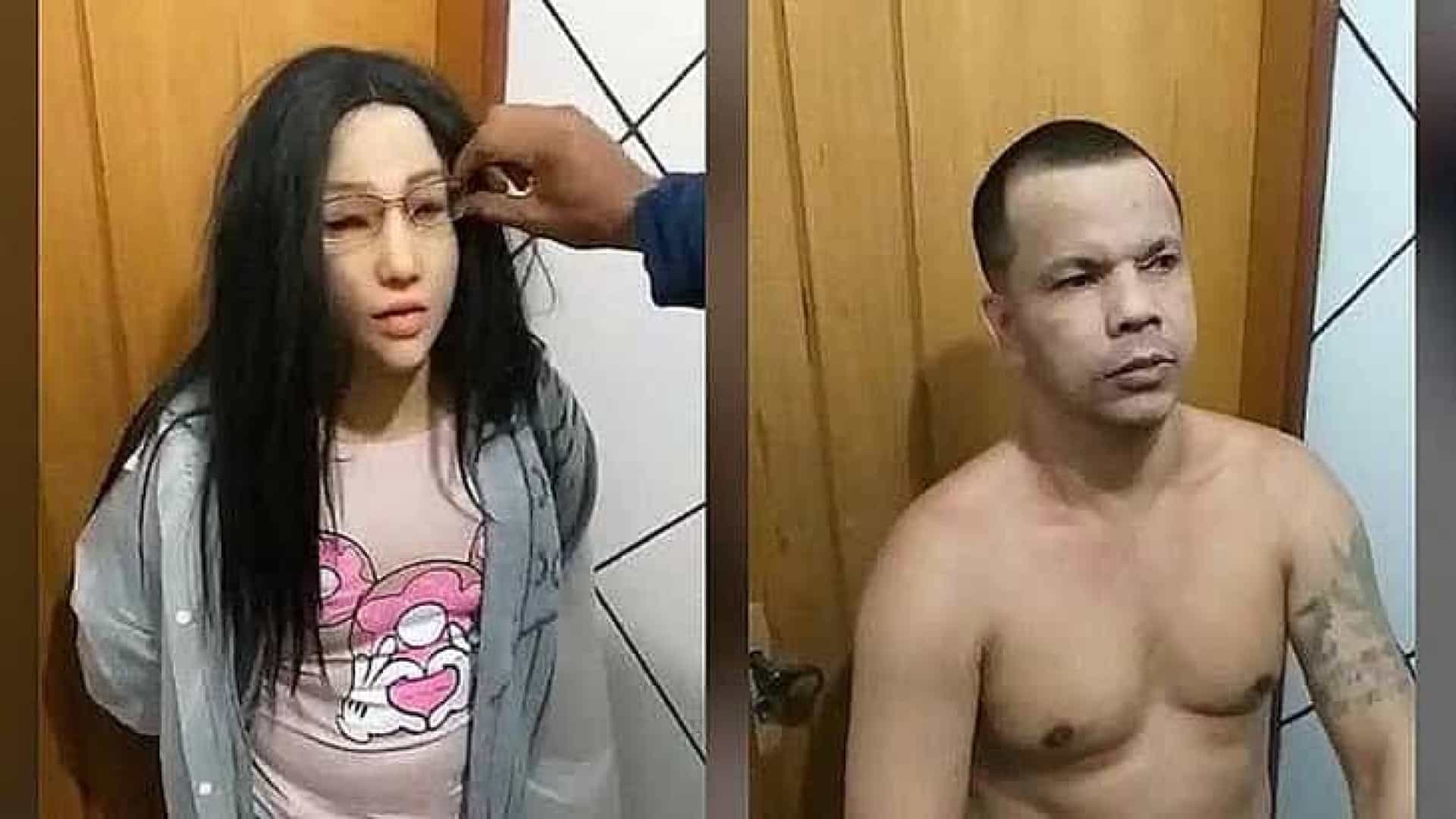 NA CELA: Traficante que tentou fugir vestido de mulher é encontrado morto