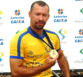 Atleta de Rondônia ganha duas medalhas no Circuito Paraolímpico de Atletismo