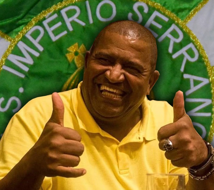 Feriado com muito Samba, Nêgo Intérprete da Império Serrano no Grego Original