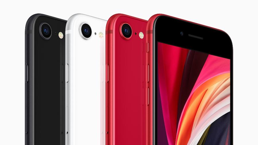 APOSTA DA GIGANTE: Apple lança nova versão do iPhone SE parecido com o iPhone 8