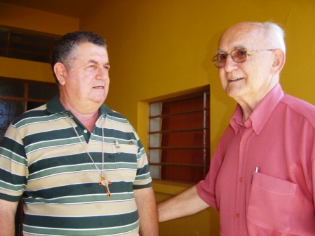 Novo bispo de Ji-Paraná, Dom Bruno Pedron, chega para assumir Diocese