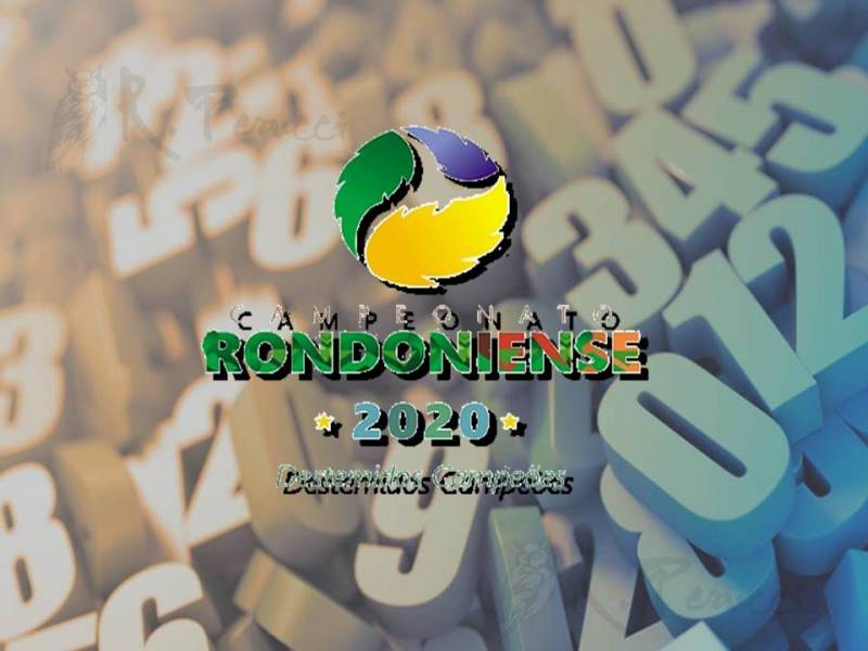 SUSPENSO NA 7ª RODADA: Confira números que detalham o Campeonato Rondoniense até a paralisação 