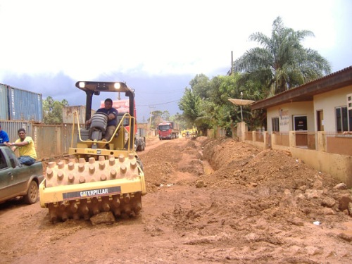 DER realiza recuperação emergencial da Estrada do Belmont 