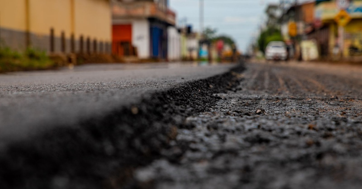 SERVIÇOS: Obras de infraestrutura acontecem em oito localidades de Porto Velho